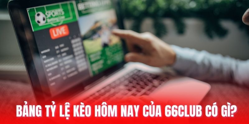 Bảng tỷ lệ kèo hôm nay của 66club có gì?