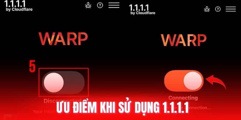 Ưu điểm khi sử dụng 1.1.1.1.