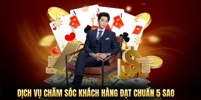 Dịch vụ chăm sóc khách hàng đạt chuẩn 5 sao