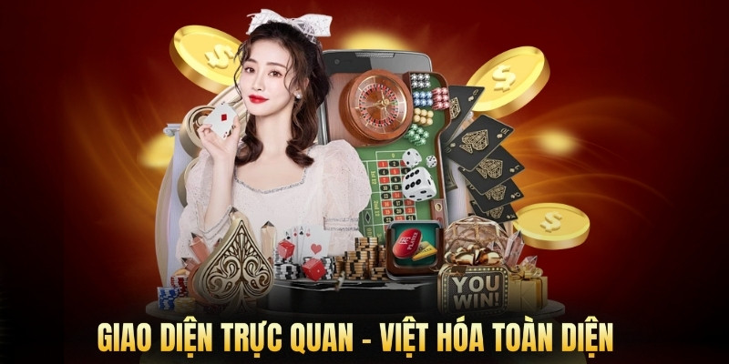 Giao diện trực quan – Việt hóa toàn diện